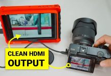 Tutorial Clean HDMI Kamera Mirrorless Sony A6000 Series – Hilangkan Tampilan Indikator Menu HDMI OUT