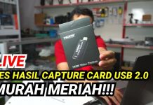 LIVE Tes Hasil Capture Card USB 2.0 Murah Meriah Untuk Live Streaming