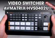 Unboxing Live Streaming Video Switcher AVMATRIX HVS0402U 4 HDMI Input – Versi Murah Atem Mini Pro
