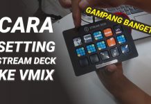 Tutorial Cara Menggunakan Elgato Stream Deck di VMIX- Setting Stream Deck ke VMIX