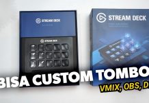 Unboxing Stream Deck Elgato Tombol Custom/Controller Cocok Buat VMIX, OBS DLL