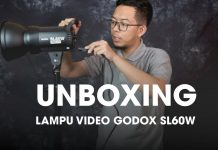 Unboxing LED Video Godox SL60W Indonesia – Lampu Video Godox