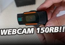 Tes Hasil Webcam Murah Harga 150rban Untuk Zoom Meeting