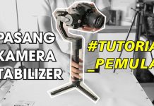 Tutorial Stabilizer Kamera Zhiyun Crane Plus