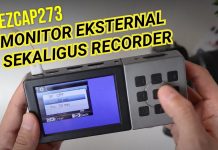 HDMI Portable Recorder EZCAP 273 HD Review Indonesia EZCAP 273 Indonesia