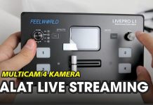Unboxing Feelworld LivePro L1 V1 – Multi-format Video Mixer Switcher Live Streaming – Indonesia