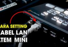 Cara Menyambungkan Atem Mini ke Komputer Pake Kabel LAN – Setting IP, dan Atem Software Control