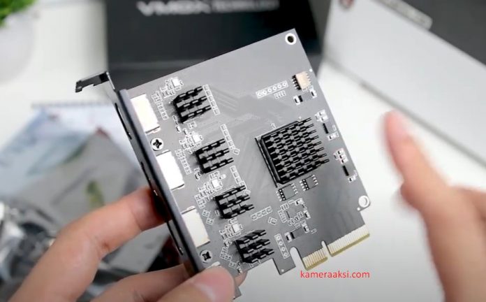 Unboxing VMOX PCIE Capture Card HDMI 4 Input Kelas Batammultimedia