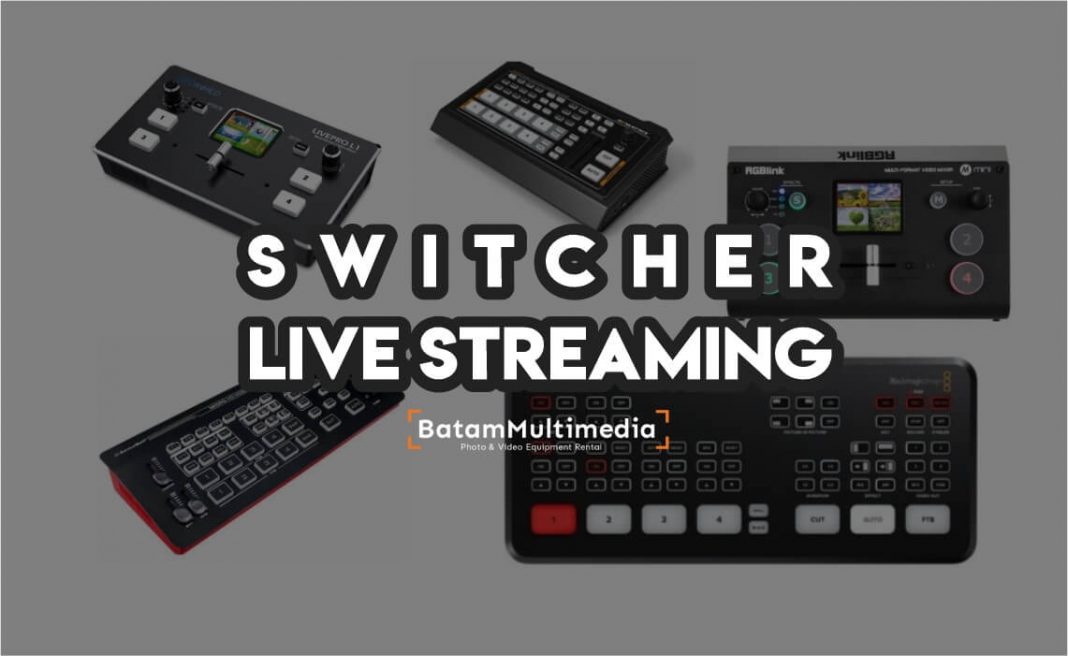Daftar Rekomendasi Switcher Mini Live Streaming Harga Terjangkau
