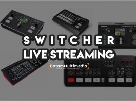 Rekomendasi Switcher HDMI Live Streaming