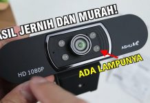 Unboxing Dan Tes Hasil Webcam ASHU HD H800 – Webcam Gambar Jernih Terang Harga Murah Meriah