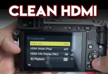 Cara Setting Clean HDMI Kamera Mirrorless Lumix GX85K – Apa Itu Clean HDMI Kamera?