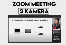 Tutorial Zoom Meeting 2 Kamera Pake Switcher Feelworld LivePro L1 V1 Lengkap dan Mudah