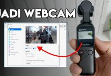 Cara Menggunakan Feiyu Pocket Camera Sebagai Webcam Zoom Meeting