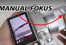 Tutorial Setting Manual Fokus Lensa Fujifilm X-A10 Mirrorless Kamera