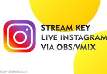 Software Untuk Mendapatkan Stream Key Instagram Live Via PC/Laptop Untuk Live Streaming Cara Mendapatkan Stream Key Instagram