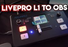 Cara Menyambungkan Switcher Feelworld Live Pro L1 V1 Ke OBS Studio Laptop Komputer