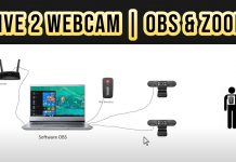 Menggunakan 2 Webcam di Zoom Meeting – Live Multicamera OBS