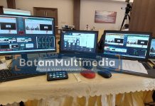 Skema Routing Event Hybrid Multicamera Live Zoom Meeting – 20 Nov 2021 Routing Event Hybrid Zoom Live Facebook Offline Batam Multimedia