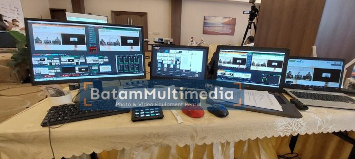 Routing Event Hybrid Zoom Live Facebook Offline Batam Multimedia