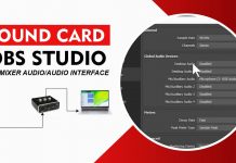 Cara Menyambungkan Sound Card Audio Interface ke OBS Studio Cara Menyambungkan Sound Card ke OBS Studio Laptop Streaming