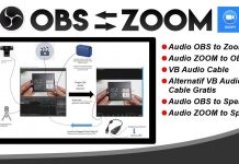 Cara Agar Suara Video Media di OBS Bisa Terkirim ke Zoom Meeting Tutorial Cara Menyambungkan OBS Audio to Zoom Meeting Batam Kamera
