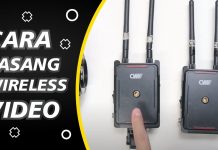 Cara Memasang Wireless Video Transmitter System di Kamera Live