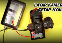 Cara Agar Layar Kamera Sony Mirrorless Tetap Nyala Saat Menggunakan Monitor Eksternal Cara Agar Layar Kamera Tetap Nyala Saat Menggunakan Monitor Eksternal - Batam Multimedia