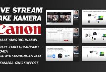 Kamera Canon DSLR/Mirrorless Yang Bisa Live Streaming OBS/VMIX/ZOOM Cara Live Streaming Pake Kamera Canon DSLR Mirrorless - Batam Kamera Youtuber