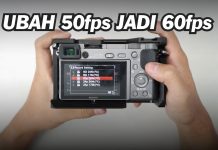 Cara Menggunakan 60fps di Kamera Mirrorless Sony A6000 Cara Ubah FPS 50 ke 60 FPS Kamera Mirrorless Sony