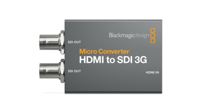 Cara Menggunakan Convert HDMI to SDI Batam Multimedia Batam Kamera