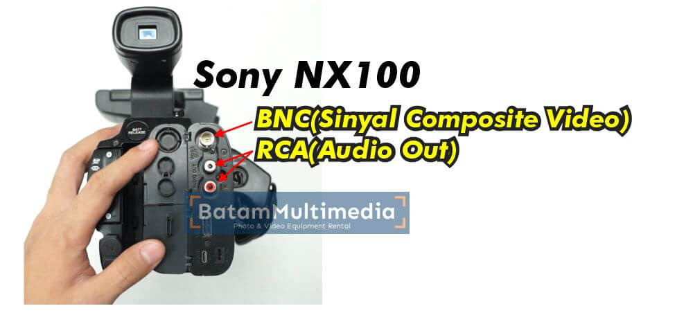 Connector BNC Composite NX100 SDI