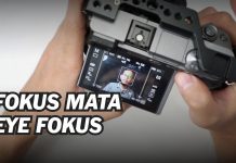 Cara Mengaktifkan Fokus Mata/Eye Focus di Kamera Mirrorless Sony A6000