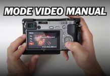Cara Mengaktifkan Mode Manual Video di Kamera Sony A6000