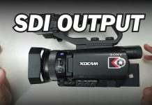 Cara Mengatur SDI Output Camcorder Sony PXW-X70 Resolusi HD Full HD