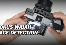 Cara Mengaktifkan Fokus Wajah Face Detection Kamera Mirrorless Sony A6000