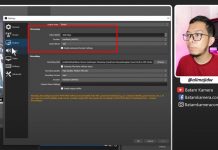 Cara Mengatur Bitrate Streaming OBS Studio Menentukan Bitrate Video Live Streaming OBS Studio Batam Kamera