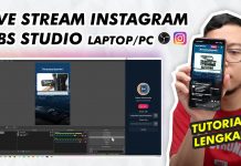Panduan Lengkap Live Streaming Instagram dari PC/Laptop Menggunakan OBS Studio Tutorial Lengkap Live Streaming IG Pake PC Laptop OBS Studio Terbaru 2022 - Batam Kamera