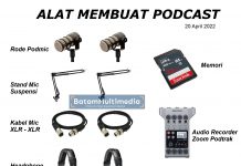 Alat Apa Saja Yang Dibutuhkan Untuk Membuat Podcast Audio Daftar Alat Untuk Membuat Podcast