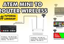 Cara Setting Switcher Blackmagic Agar Bisa Tersambung ke Router Wireless How to Connect Atem Mini to LAN Router Wireless Easly