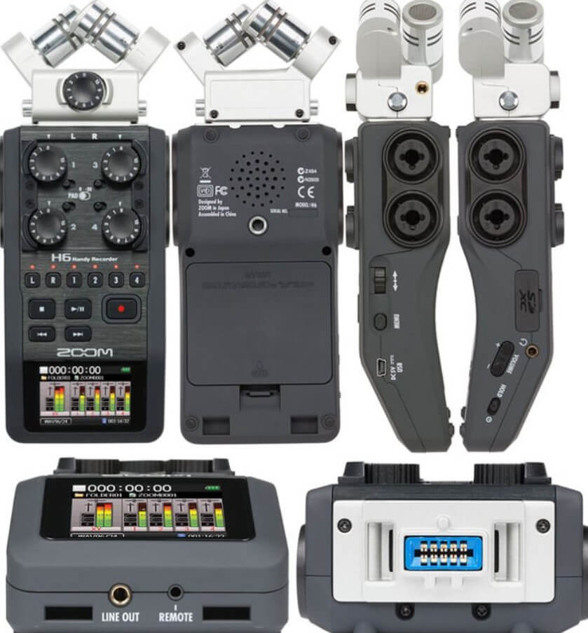 Menggunakan Zoom H6 Audio Recorder Untuk Podcast Studio Mic Kelas