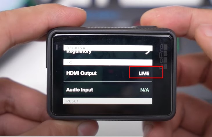 Cara Setting Clean HDMI Gopro Hero 6 Black