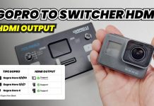 Menggunakan Kamera Gopro ke Switcher Multicamera HDMI Input Cara Menyambungkan Gopro Ke Switcher HDMI
