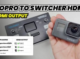 Cara Menyambungkan Gopro Ke Switcher HDMI