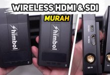Unboxing Shimbol ZOlink 600 HDMI SDI Camera Indonesia Wireless HDMI Camera Batam Kamera