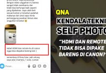 Menyambungkan Kamera ke Monitor dan Remote Shutter Untuk Selfphoto Studio Setting Monitor dan Remote Selfphoto Studio