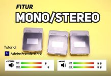 Settingan Mono/Stereo Mic Godox Movelink M2 Ini Fungsinya Mono Stereo Godox Movelink M2