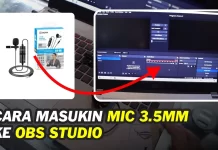 Cara Menyambungkan Mic 3.5mm Clip On Lav Mic ke Laptop OBS Studio Mengatasi audio tidak masuk ke obs studio