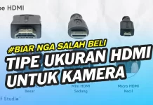 Tipe Kabel HDMI Untuk Kamera Beda Beda – Ini Perbedaan Kabel HDMI Tiap Kamera Kabel HDMI Untuk Kamera