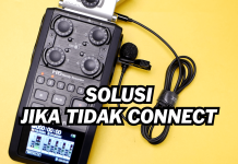 Penyebab Zoom H6 Audio Recorder Tidak Bisa Pake Mic Clip On Lavalier 3.5mm Cara Mengatasi Mic Lav Tidak Tersambung di Zoom H6
